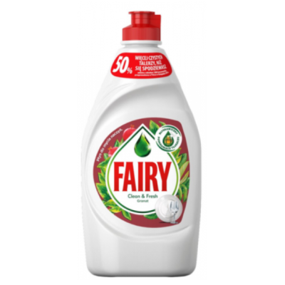 Засіб для миття посуду FAIRY Clean&Fresh Granate 750 мл