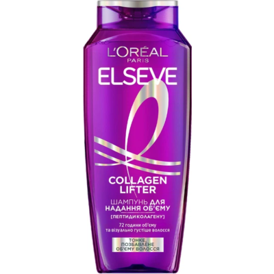 Шампунь для надання об'єму L'Oréal Paris Elseve Collagen Lifter 250 мл