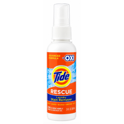 Плямовивідник спрей для білизни Tide Rescue + OXI Laundry Stain Remover 88 мл