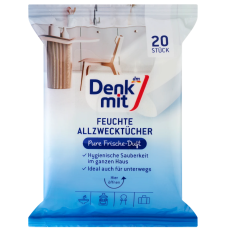 Універсальні вологі серветки Denkmit Universal Pure Fresh, 20 шт