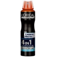 Антиперспірант L'Oréal Paris Men Expert Carbon Protect 48 годин 150 мл