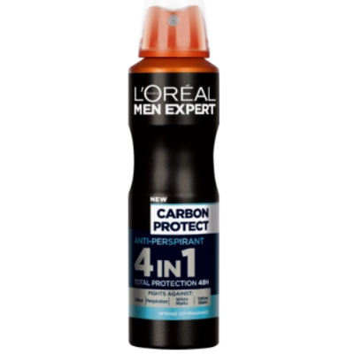 Антиперспірант L'Oréal Paris Men Expert Carbon Protect 48 годин 150 мл