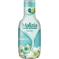 Гель-піна для ванни та душу Malizia Білий мускус 1000 мл