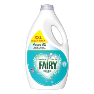 Средство  для стирки Fairy Non Bio для чувствительной кожи 65 стирок, 2145 мл