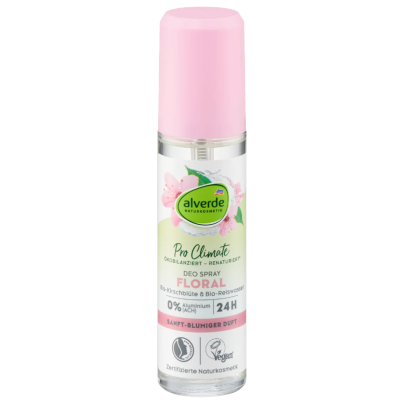 Дезодорант-спрей Alverde Pro Climate Floral 75 мл