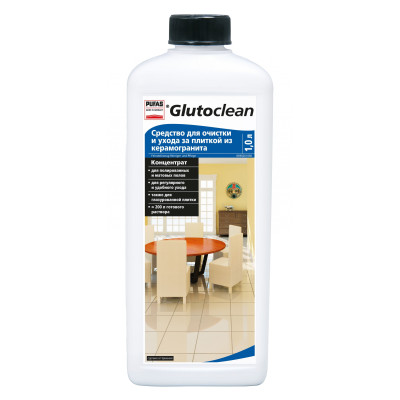 Засіб для очистки та догляду за плиткою з керамограніта Glutoclean, 1 л