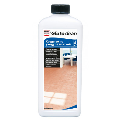 Засіб по догляду за плиткою Glutoclean, 1 л