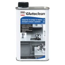 Засіб по догляду за нержавіючою сталлю та хромом Glutoclean, 500 мл