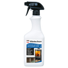 Очисник для скла камінів та печей Glutoclean, 750 мл