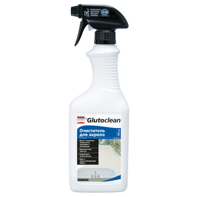 Засіб для чищення акрилу Glutoclean, 750 мл