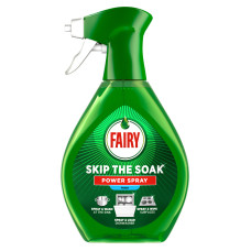 Спрей-пенка для мытья посуды Fairy Skip The Soak Power Spray Fresh, 500 мл