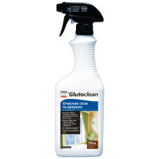 Засіб для чищення скла та дзеркал Glutoclean, 750 мл