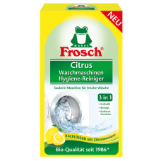 Засіб для очищення пральних машин Frosch Лимон, 250 г