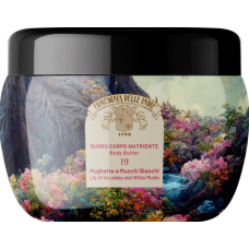 Баттер для тіла Compagnia delle Indie Nourishing Body Butter №19 Lily of the Valley & White Mosses (Конвалія та Білий Мускус), 250 мл