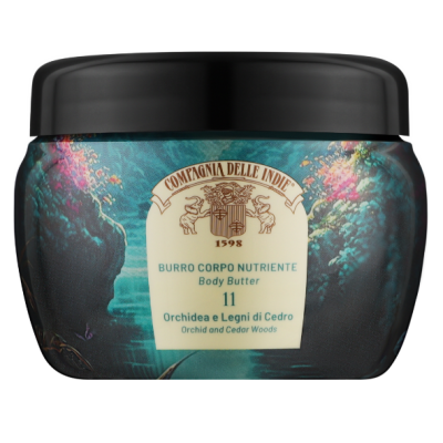 Баттер для тіла Compagnia delle Indie Nourishing Body Butter 11 Orchidea e Legni di Cedro (Орхідея та Кедр), 250 мл