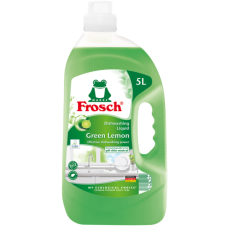 Засіб для миття посуду Frosch Зелений лимон, 5 л