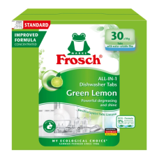 Таблетки для посудомийної машини Frosch Лимон, 30 шт