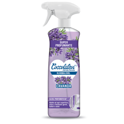 Універсальний очищувач Coccolatevi Bloomalcool 60° Lavanda, 750 мл