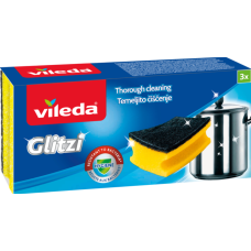 Губки Vileda Glitzi, 3 шт