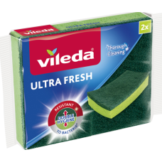 Губка кухонна Vileda Ultra Fresh, 2 шт