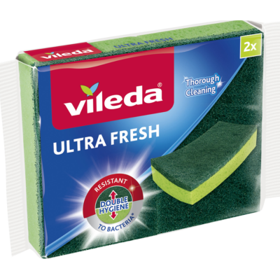 Губка кухонна Vileda Ultra Fresh, 2 шт