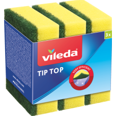 Губки кухонні Vileda Tip Top, 3 шт