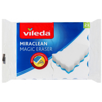 Меламінова губка Vileda Miraclean, 2 шт