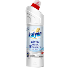Дезинфікуючий засіб для туалету Kalyon Ultra Thick Bleach Snow White 750 мл