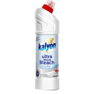 Дезинфікуючий засіб для туалету Kalyon Ultra Thick Bleach Snow White 750 мл