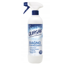Засіб для чищення ванної кімнати та видалення накипу Quasar Bagno, 580 мл