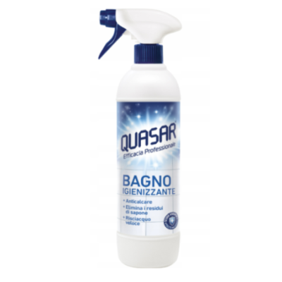 Засіб для чищення ванної кімнати та видалення накипу Quasar Bagno, 580 мл
