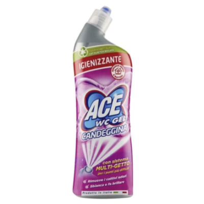 Гель для унітазу ACE Con Candeggina з відбілювачем 700 мл