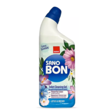 Гель для чищення унітазів Sano Sanobon Gel Lotus, 750 мл