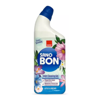 Гель для чищення унітазів Sano Sanobon Gel Lotus, 750 мл
