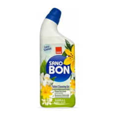 Засіб для миття унітазу Sano Sanobon Gel Magnolia, 750 мл
