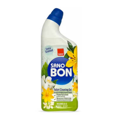 Засіб для миття унітазу Sano Sanobon Gel Magnolia, 750 мл