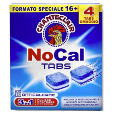 Таблетки від накипу для пральних машин Chanteclair Nocal Tabs, 20 шт