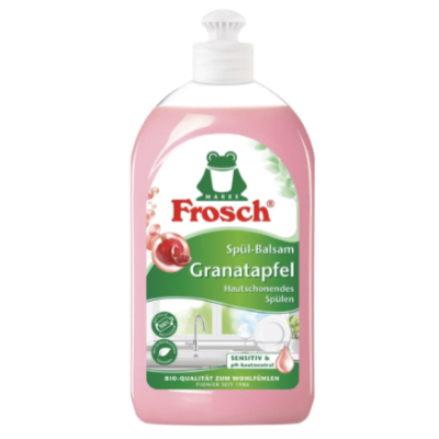 Бальзам для миття посуду Frosch Гранат, 500 мл