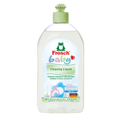 Бальзам-концентрат для миття посуду Frosch Baby, 500 мл