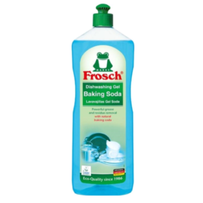 Бальзам-концентрат для миття посуду Frosch із содою, 1 л