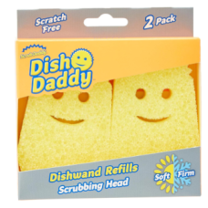 Запасні головки для щіток Scrub Daddy, Dish Daddy, 2 шт