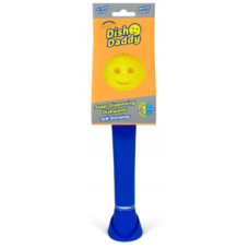 Щітка для миття посуду з дозатором Scrub Daddy, DISH DADDY