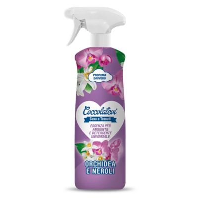 Парфумований спрей для дому Coccolatevi Essenza Orchid & Neroli 750 мл