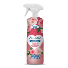 Парфумований спрей для дому Coccolatevi Essenza Rosa e Geranio 750 мл