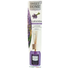 Аромадифузор Sweet Home Lavender aroma diffuser with scent sticks 100 мл