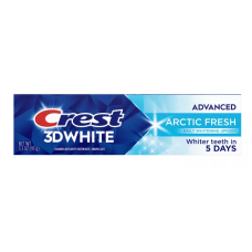 Відбілююча зубна паста Crest 3D White Advanced Teeth Whitening Arctic Fresh Toothpaste