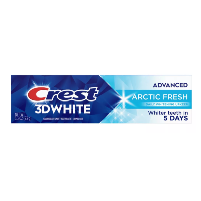 Відбілююча зубна паста Crest 3D White Advanced Teeth Whitening Arctic Fresh Toothpaste