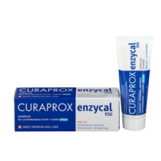 Зубна паста Curaprox Enzycal 950 ферментна, 75 мл