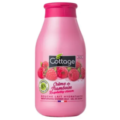 Гель для душу Cottage Raspberry Cream, 250 мл