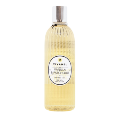 Парфумований гель для душу Vivanel Vanilla & Patchouli (Ваніль і Пачулі), 300 мл